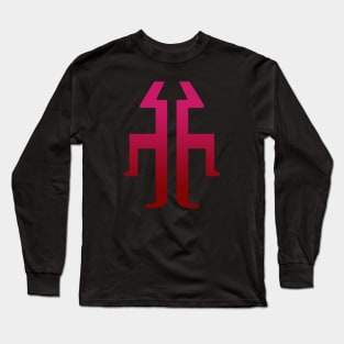 Titan (red lit) Long Sleeve T-Shirt